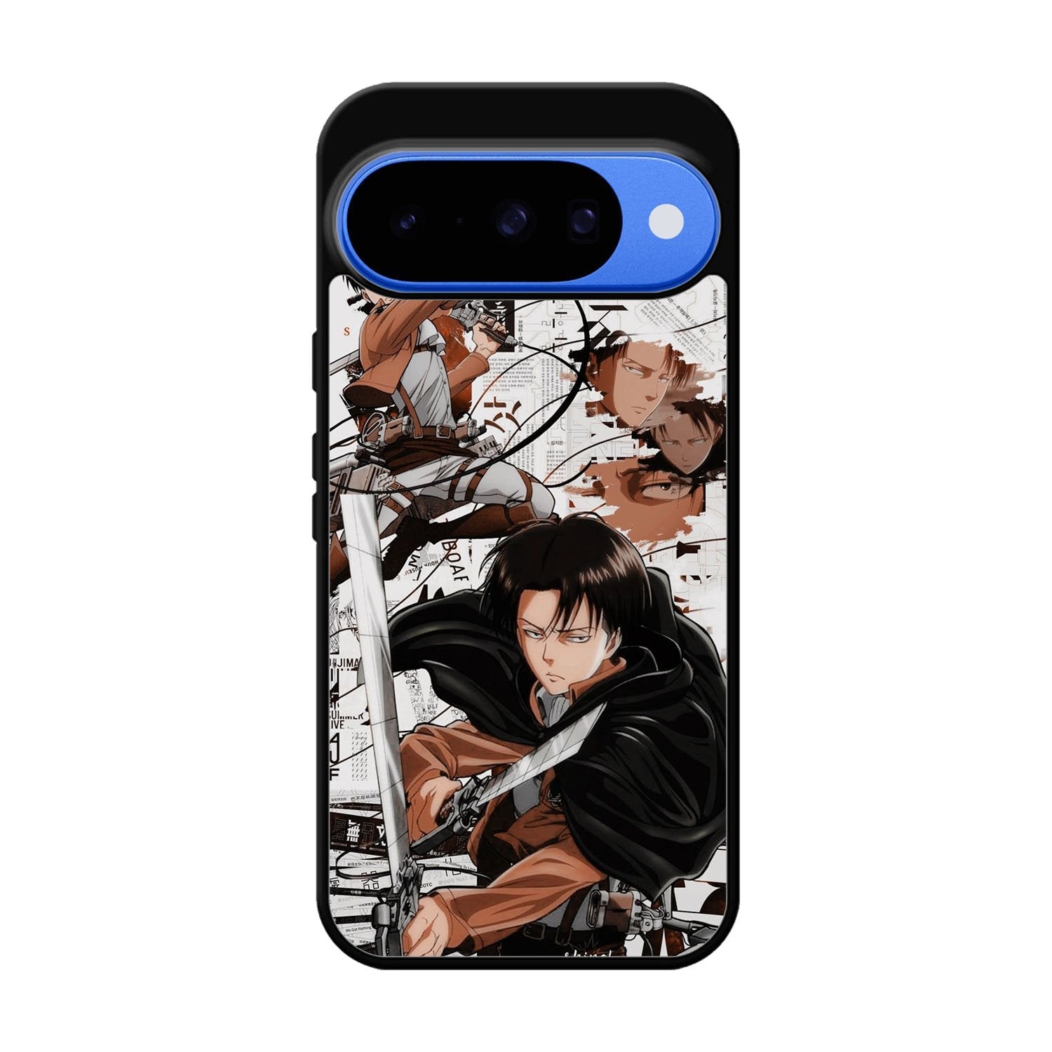 Levi Ackerman Attack On TItan Google Pixel 10 Case QC8162