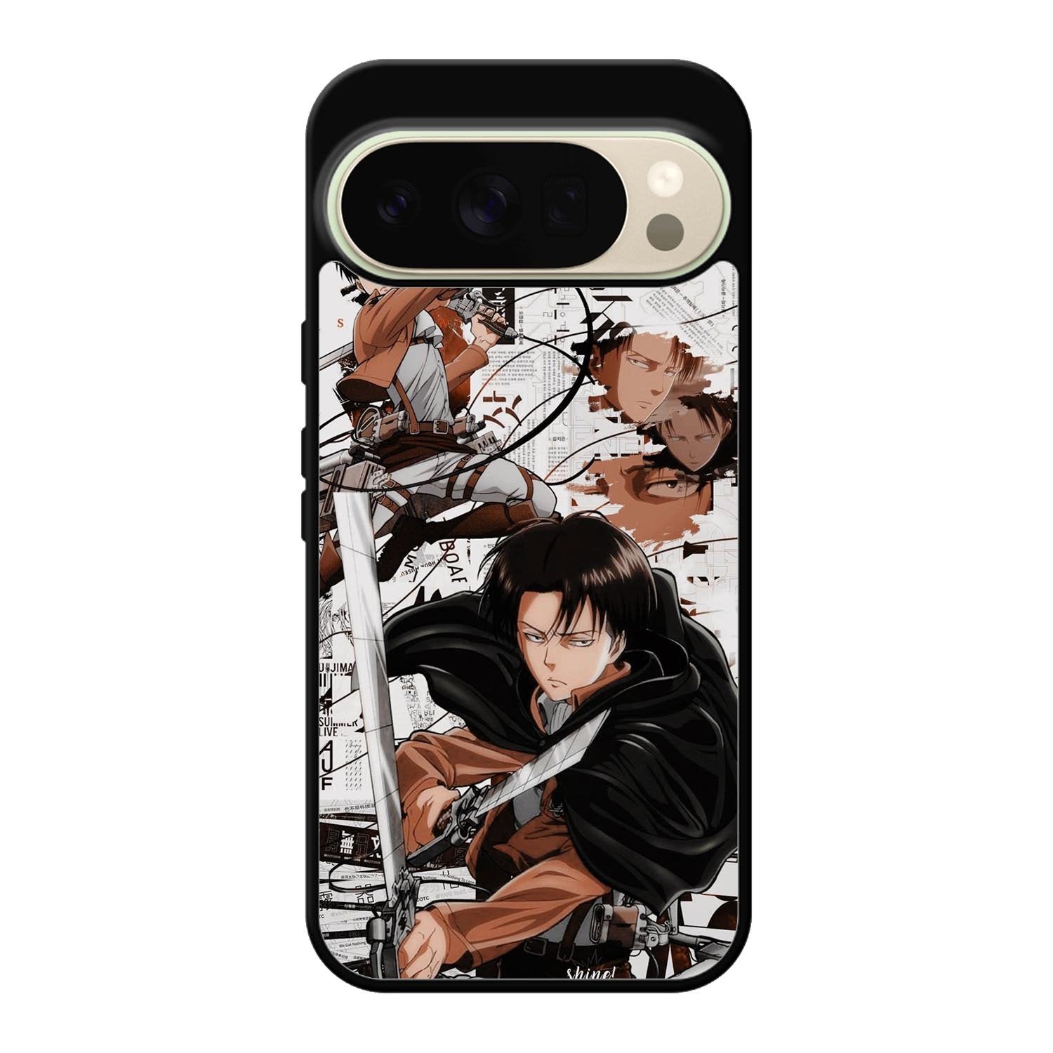 Levi Ackerman Attack On TItan Google Pixel 10 Pro Case QC8162