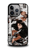 Levi Ackerman Attack On TItan iPhone 16 Pro Max Case QC8162