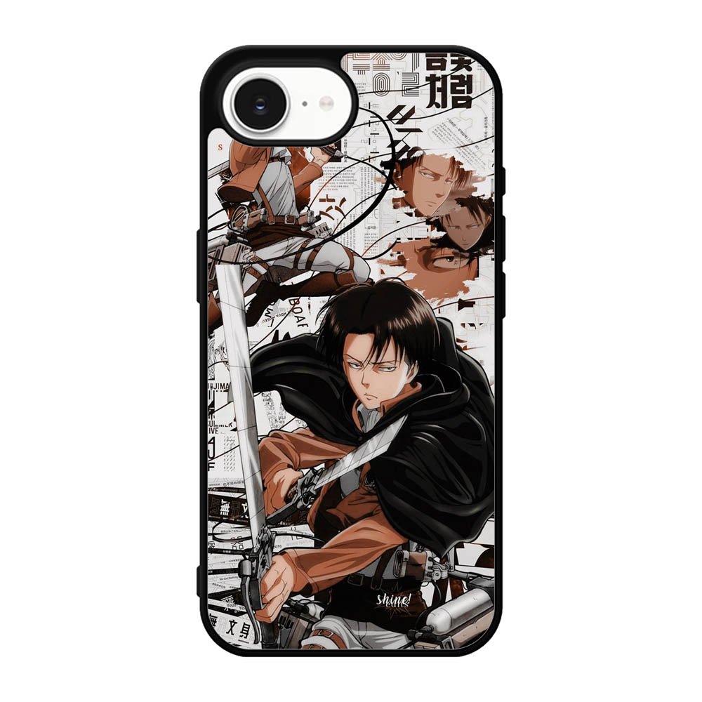 Levi Ackerman Attack On TItan iPhone 17e Case OV8162