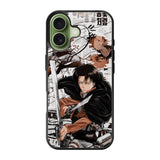 Levi Ackerman Attack On TItan iPhone 17 Case QC8162