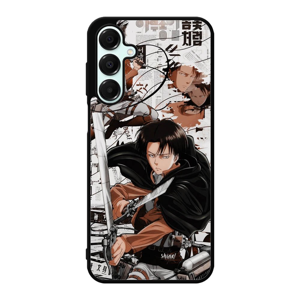 Levi Ackerman Attack On TItan Samsung Galaxy A16 Case OV8162