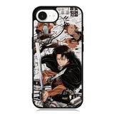 Levi Ackerman Attack On TItan iPhone 16e Case OV8162