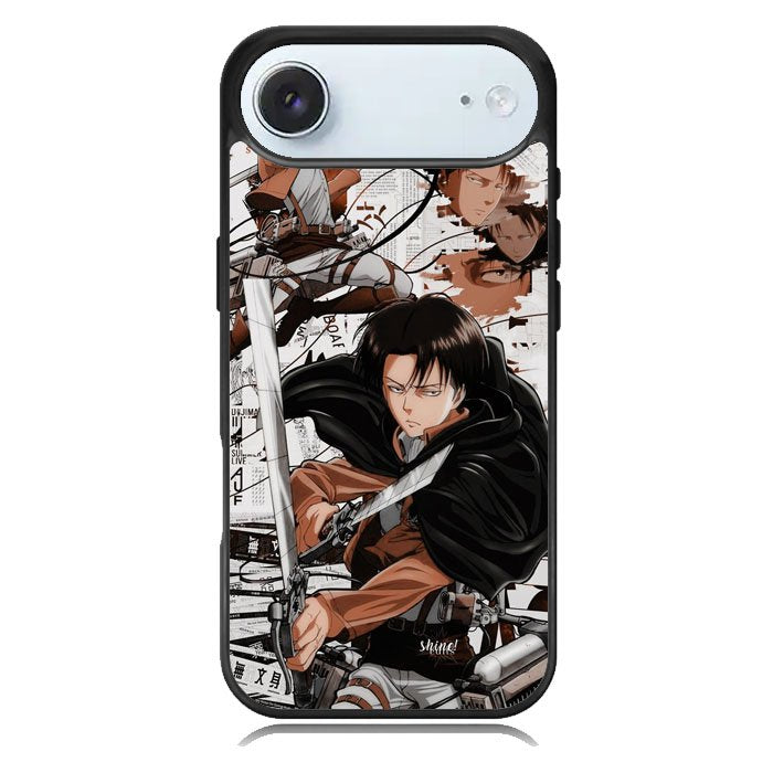 Levi Ackerman Attack On TItan iPhone 17 Air Case OV8162