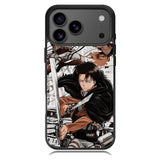 Levi Ackerman Attack On TItan iPhone 17 Pro Case RC8162