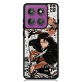 Levi Ackerman Attack On TItan Motorola Moto Edge 2025 | Moto Edge 60 Fusion | Moto Edge 60 Pro Case OV8162