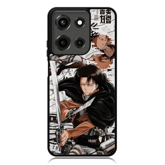 Levi Ackerman Attack On TItan Motorola Moto G 5G 2025 Case OV8162