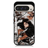 Levi Ackerman Attack On TItan Google Pixel 10 | Google Pixel 10 Pro Case RC8162