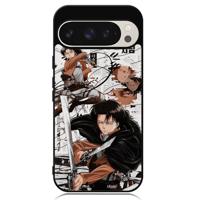 Levi Ackerman Attack On TItan Google Pixel 9 Pro XL Case OV8162