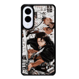 Levi Ackerman Attack On TItan Samsung Galaxy S25 Edge 5G Case OV8162