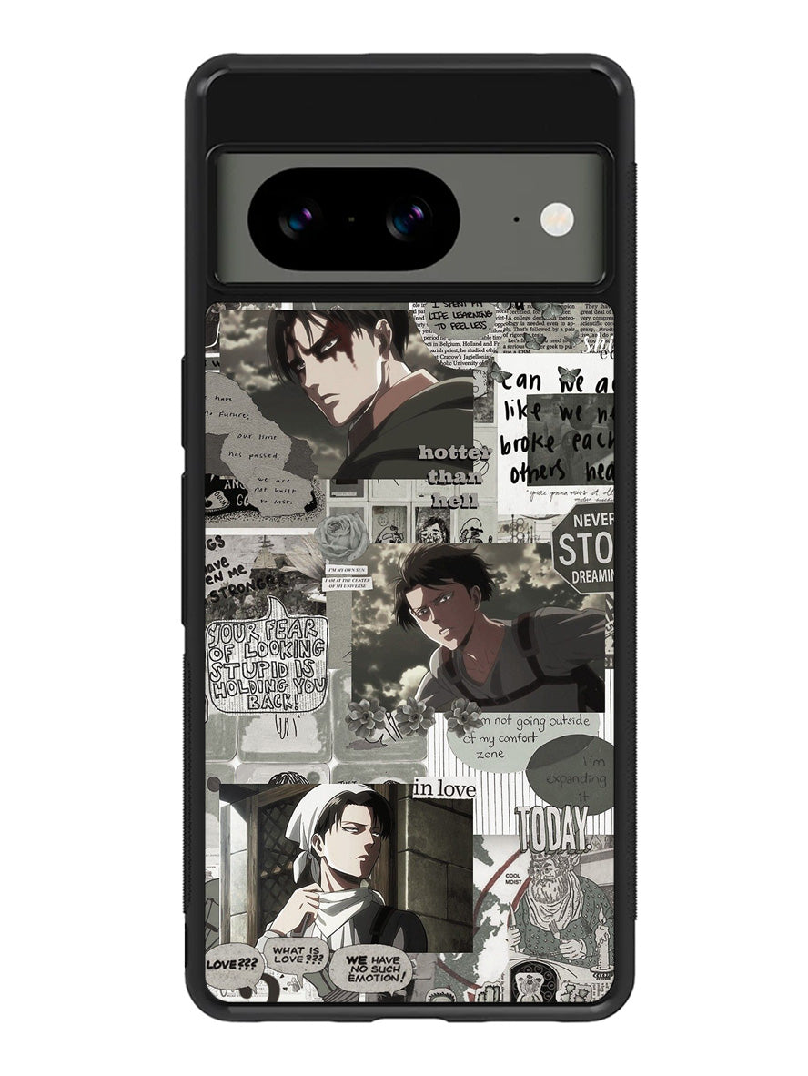 Levi Ackerman Attack On Titan Google Pixel 8A Case QC8163