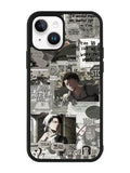 Levi Ackerman Attack On Titan iPhone 15 Plus Case OV8163