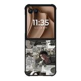 Levi Ackerman Attack On Titan Motorola Moto RAZR Plus 2025 Case OV8163