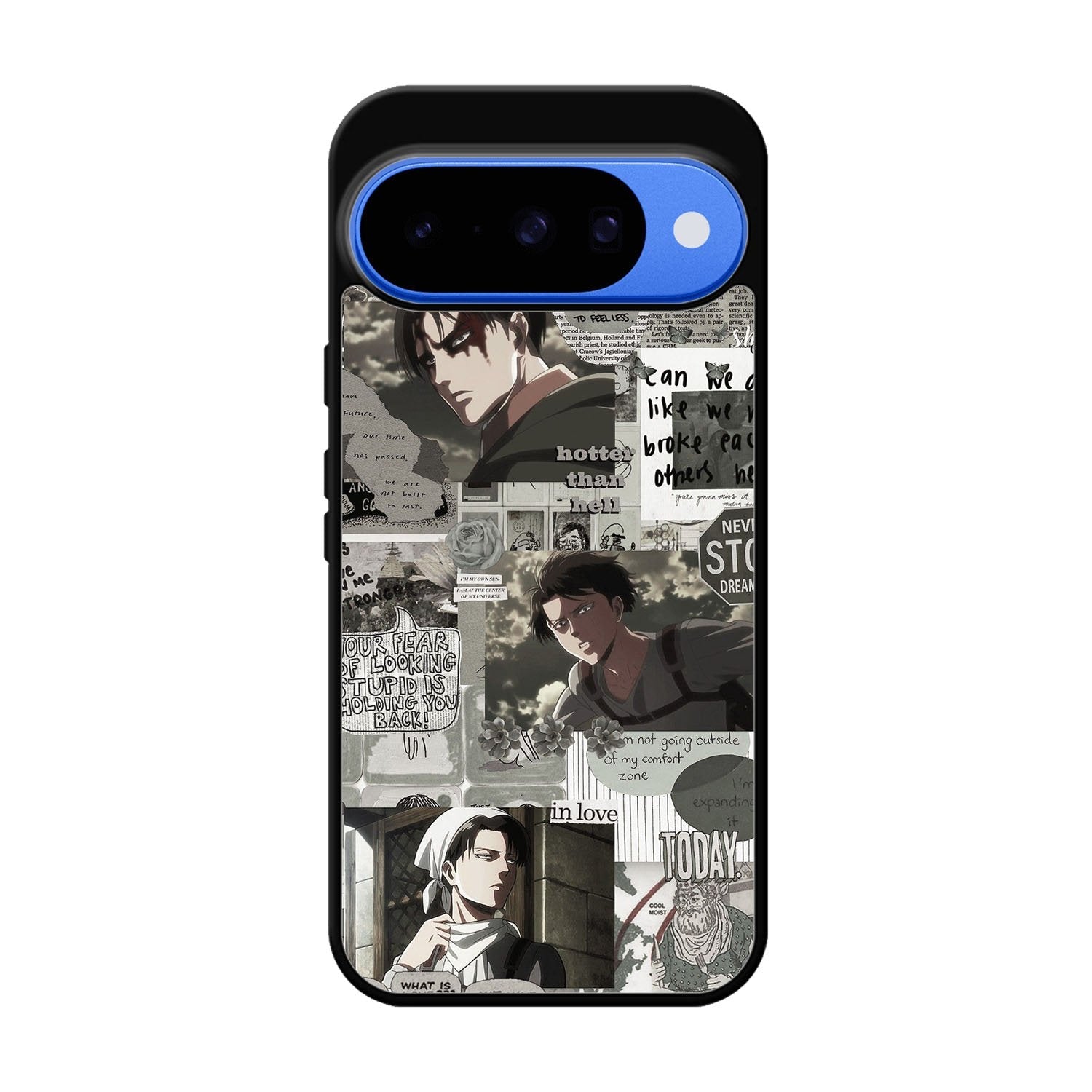 Levi Ackerman Attack On Titan Google Pixel 10 Case QC8163