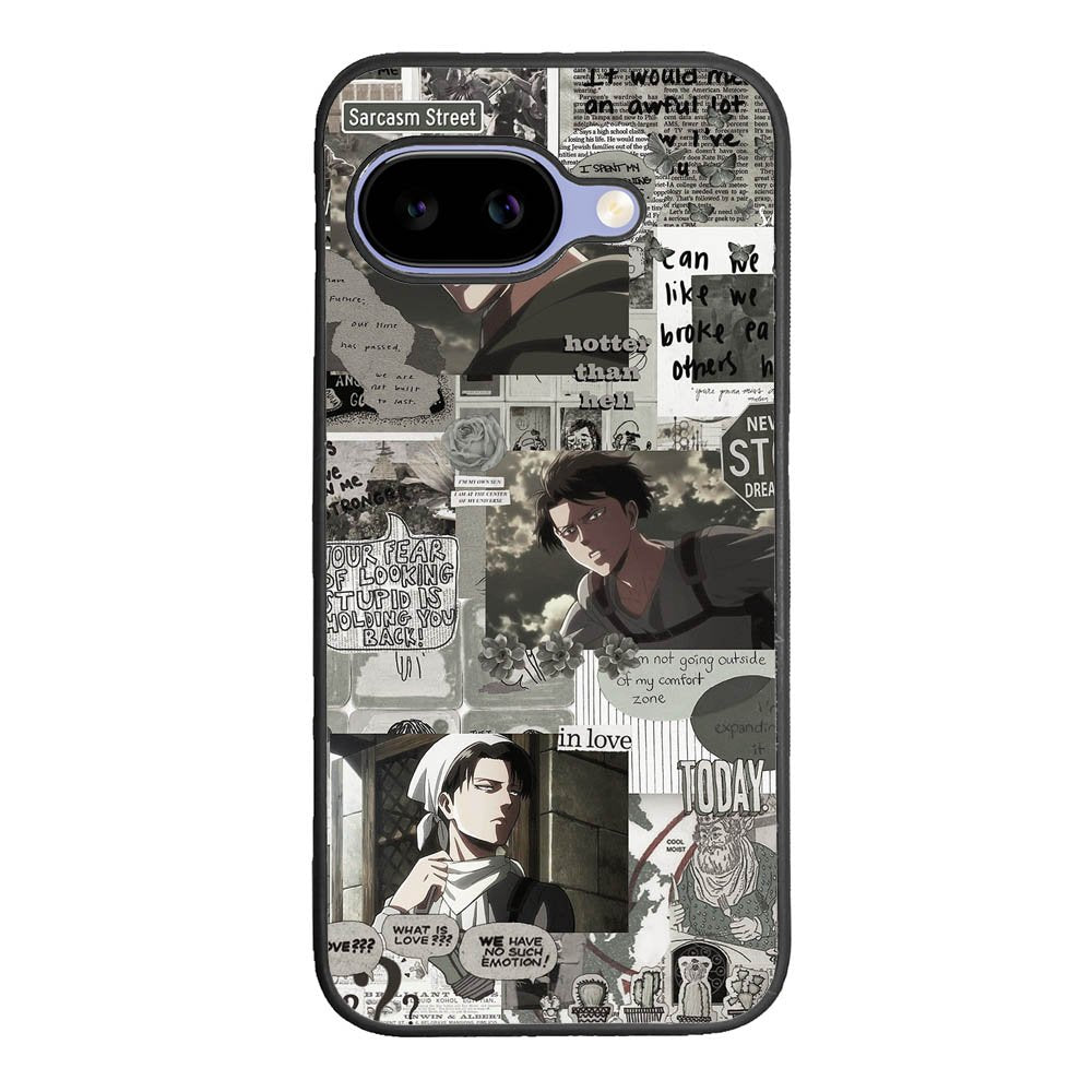 Levi Ackerman Attack On Titan Google Pixel 10A Case QC8163