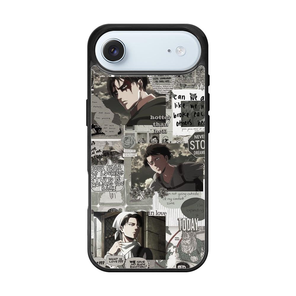 Levi Ackerman Attack On Titan iPhone Air Case QC8163