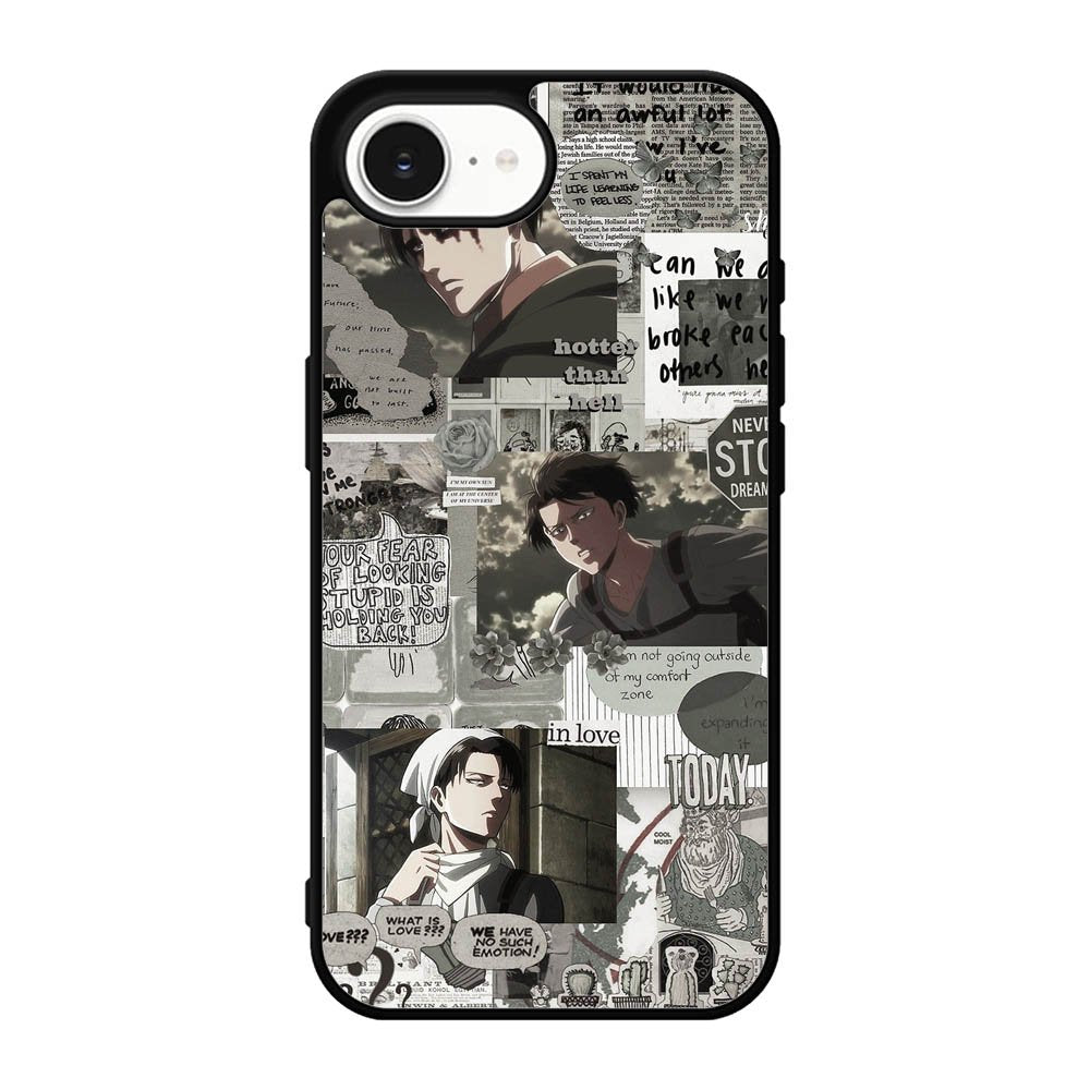 Levi Ackerman Attack On Titan iPhone 17e Case QC8163