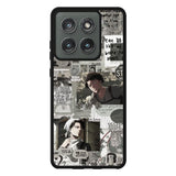 Levi Ackerman Attack On Titan Motorola Moto Edge 2025 Case QC8163