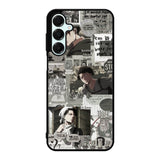 Levi Ackerman Attack On Titan Samsung Galaxy A16 Case OV8163