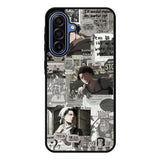 Levi Ackerman Attack On Titan Samsung Galaxy A17 Case QC8163
