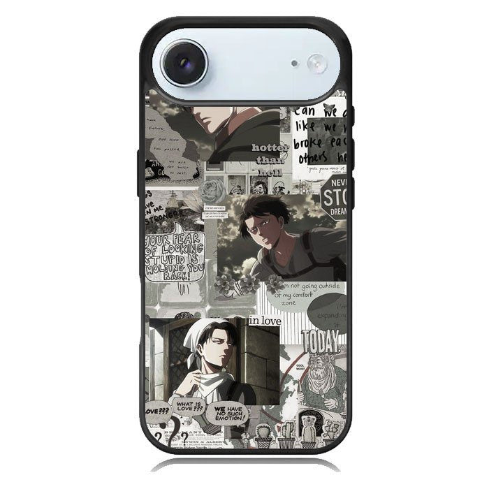Levi Ackerman Attack On Titan iPhone 17 Air Case OV8163