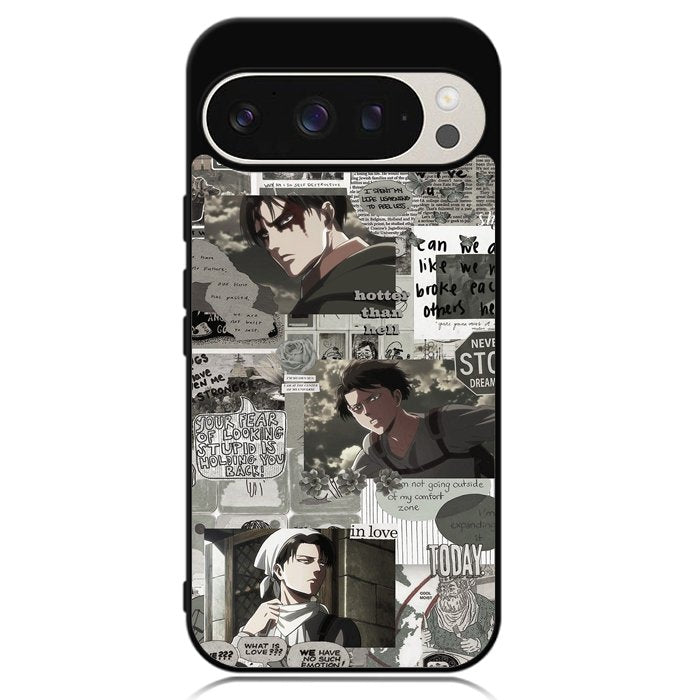Levi Ackerman Attack On Titan Google Pixel 9 Pro XL Case OV8163