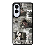 Levi Ackerman Attack On Titan Samsung Galaxy S25 Edge 5G Case OV8163