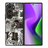 Levi Ackerman Attack On Titan Samsung Galaxy Z Fold 6 5G 2024 Case OV8163