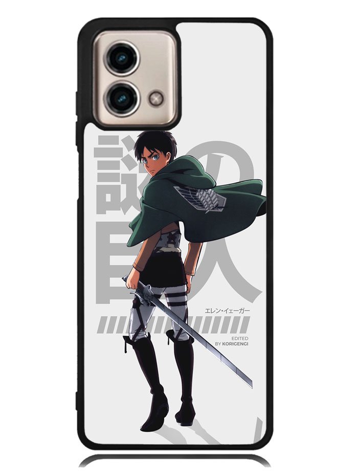 Eren Yeager Attack On Titan Motorola Moto G Stylus 5G 2023 Case OV8365