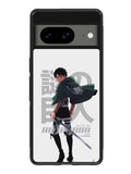 Eren Yeager Attack On Titan Google Pixel 8A Case QC8365
