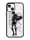 Eren Yeager Attack On Titan iPhone 15 Plus Case OV8365
