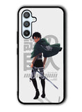 Eren Yeager Attack On Titan Samsung Galaxy A14 5G Case QC8365