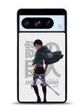 Eren Yeager Attack On Titan Google Pixel 8 Pro Case QC8365