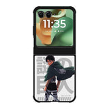 Eren Yeager Attack On Titan Motorola Moto RAZR 2025 Case OV8365