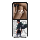 Eren Yeager Attack On Titan Motorola Moto RAZR Plus 2025 Case OV8365