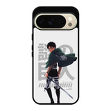 Eren Yeager Attack On Titan Google Pixel 10 Pro Case OV8365