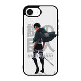 Eren Yeager Attack On Titan iPhone 17e Case OV8365
