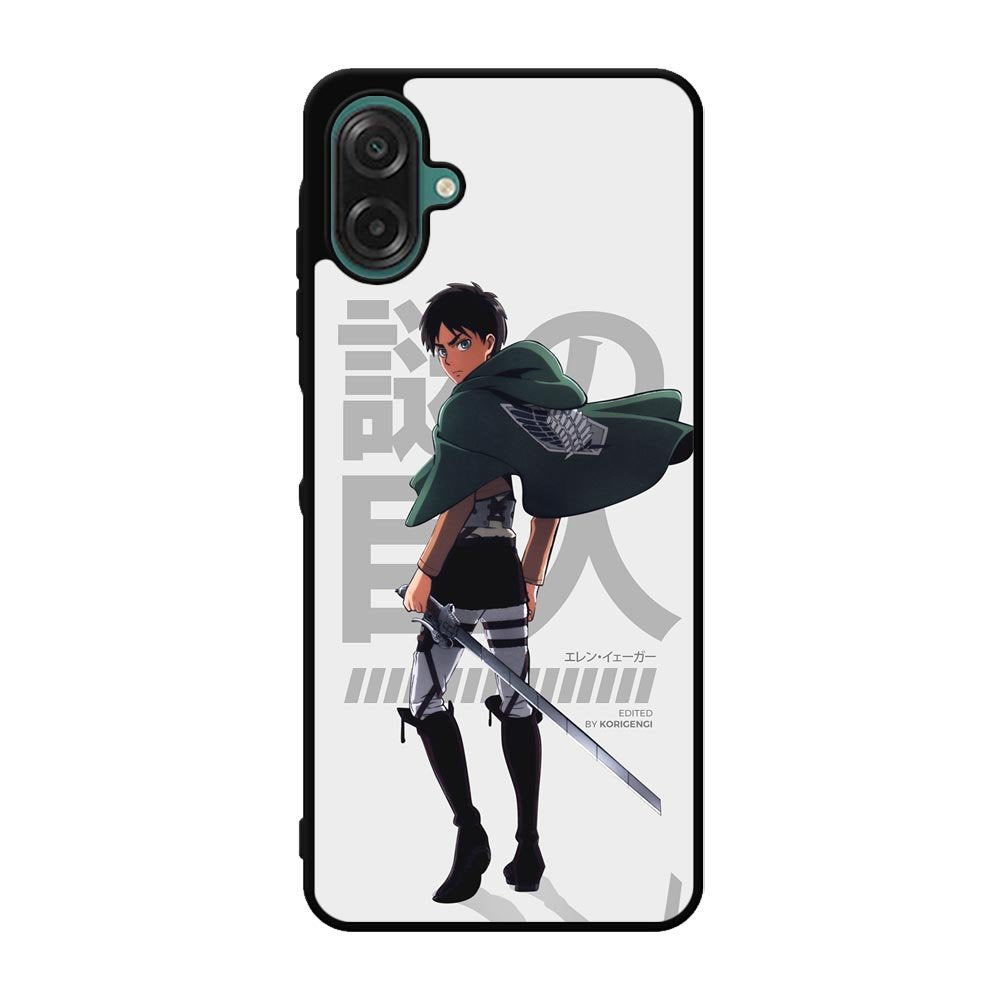 Eren Yeager Attack On Titan Samsung Galaxy A07 Case OV8365