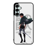 Eren Yeager Attack On Titan Samsung Galaxy A16 Case OV8365