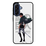 Eren Yeager Attack On Titan Samsung Galaxy A17 Case OV8365