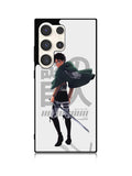 Eren Yeager Attack On Titan Samsung Galaxy S25 Ultra 5G Case QC8365