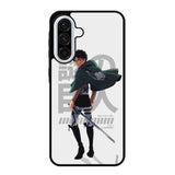 Eren Yeager Attack On Titan Samsung Galaxy A26 5G Case RC8365