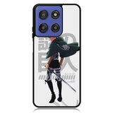 Eren Yeager Attack On Titan Motorola Moto G Stylus 5G 2025 Case OV8365
