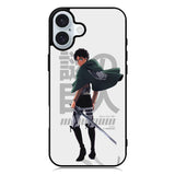 Eren Yeager Attack On Titan iPhone 16 Case QC8365