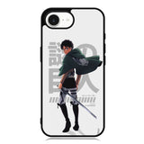 Eren Yeager Attack On Titan iPhone 16e Case OV8365