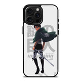 Eren Yeager Attack On Titan iPhone 16 Pro Max Case OV8365