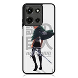Eren Yeager Attack On Titan Motorola Moto G 5G 2025 Case OV8365