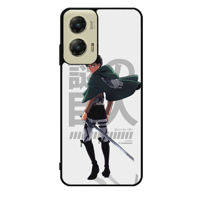 Eren Yeager Attack On Titan Motorola Moto G Stylus 5G 2024 Case OV8365