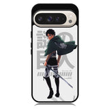 Eren Yeager Attack On Titan Google Pixel 10 Pro XL Case RC8365