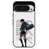 Eren Yeager Attack On Titan Google Pixel 9 | Pixel 9 Pro Case OV8365